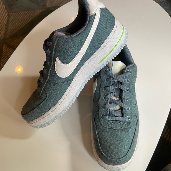 Nike Air Force 1 Recycled Canvas Pack Green - Picture 4 of 9